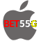 Aplicativo BET55G para iOS
