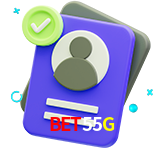 Tornar-se um membro do BET55G é muito simples