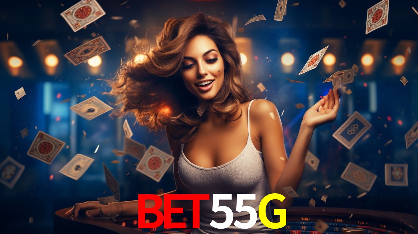 BET55G: Seu Cassino Premiado com Pagamentos Rápidos