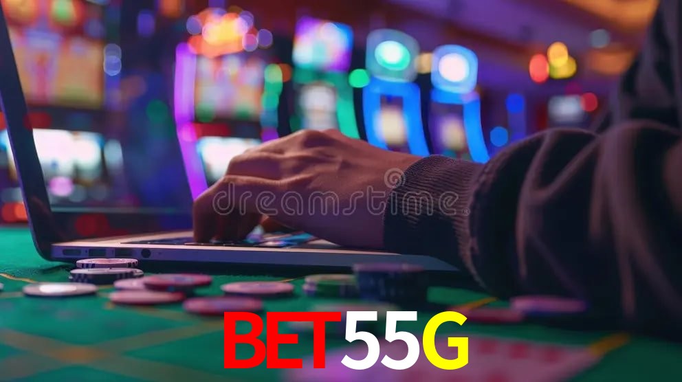 Interface do App BET55G