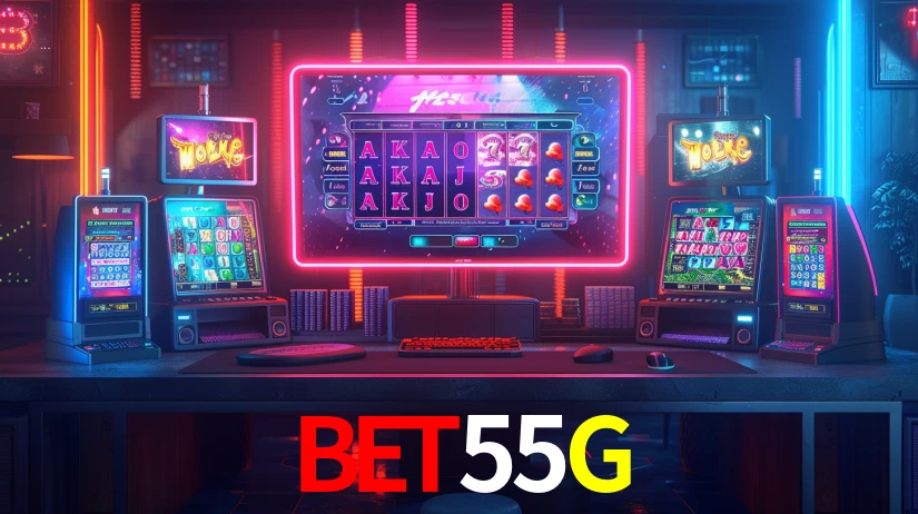 BET55G: Jogos de Caça-Níqueis-Altas Recompensas, Roleta-Velocidade, Blackjack-Desafios Máximos